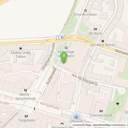 Standortübersicht der Tankstelle eze.network GmbH in 47051 Duisburg