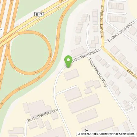 Standortübersicht der Tankstelle Meygo Charge GmbH in 64653 Lorsch