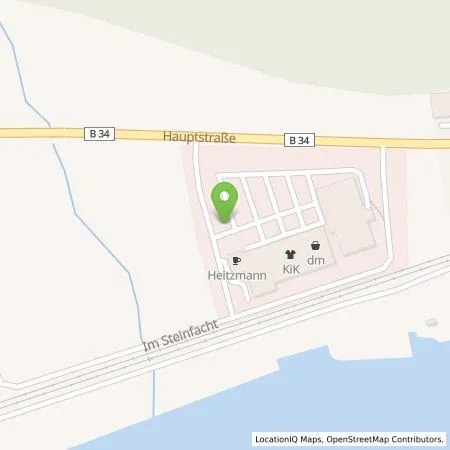 Standortübersicht der Tankstelle naturenergie hochrhein AG in 79739 Schwörstadt