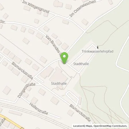 Standortübersicht der Tankstelle EAM Natur Energie GmbH in 35683 Dillenburg