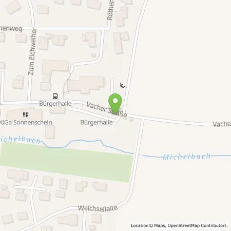 Standortübersicht der Tankstelle N-ERGIE Aktiengesellschaft in 90587 Obermichelbach