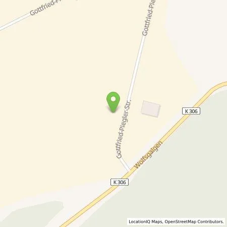 Standortübersicht der Tankstelle IONITY GmbH in 07907 Schleiz