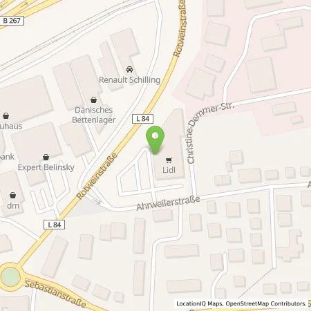 Standortübersicht der Tankstelle Lidl Dienstleistung GmbH & Co. KG in 53474 Bad Neuenahr-Ahrweiler