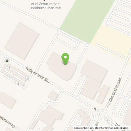 Standortübersicht der Tankstelle Otto Glöckler Immobilien-Verwaltung-GmbH in 61440 Oberursel (Taunus)