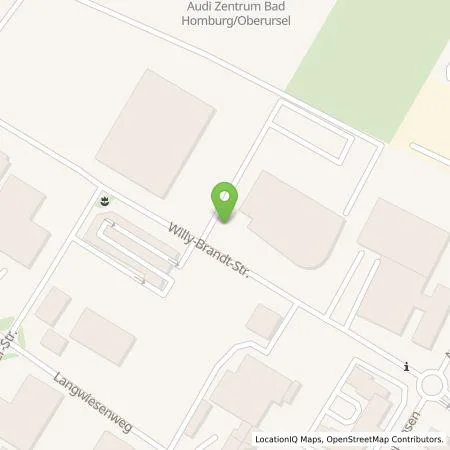 Standortübersicht der Tankstelle Otto Glöckler Immobilien-Verwaltung-GmbH in 61440 Oberursel (Taunus)