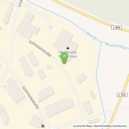 Standortübersicht der Tankstelle Bau Centrum Rudolf Klein GmbH in 57234 Wilnsdorf