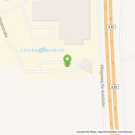 Standortübersicht der Tankstelle Bucher Stahlhandel GmbH in 78658 Zimmern o.R.