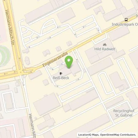 Standortübersicht der Tankstelle Abfallwirtschaft und Stadtreinigung Freiburg GmbH in 79108 Freiburg