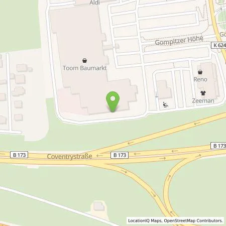 Standortübersicht der Tankstelle EnBW mobility+ AG und Co.KG in 01156 Dresden