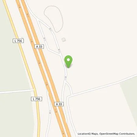 Standortübersicht der Tankstelle Fastned Deutschland GmbH & Co. KG in 33178 Borchen