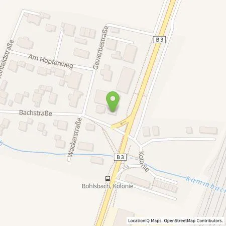 Standortübersicht der Tankstelle BFP- Badens Fenster Profi GmbH in 77652 Offenburg