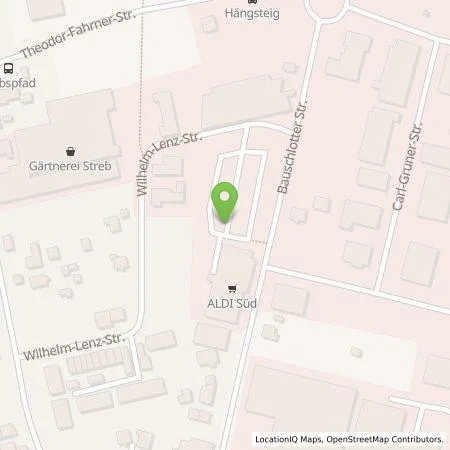 Standortübersicht der Tankstelle ALDI SÜD Immobilienverwaltungs-GmbH & Co. oHG in 75177 Pforzheim