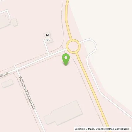 Standortübersicht der Tankstelle Citywatt GmbH in 89340 Leipheim