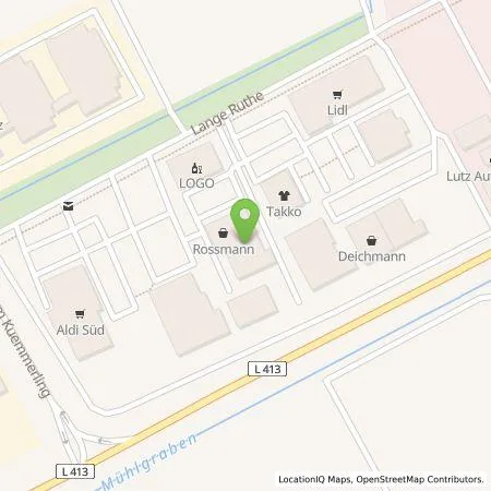 Standortübersicht der Tankstelle EnBW mobility+ AG und Co.KG in 55294 Bodenheim