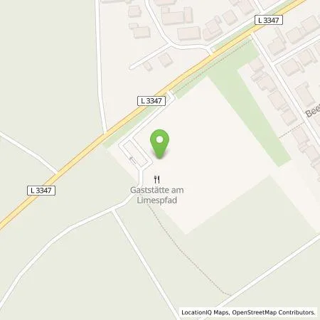 Standortübersicht der Tankstelle Oberhessische Versorgungsbetriebe AG in 63694 Limeshain