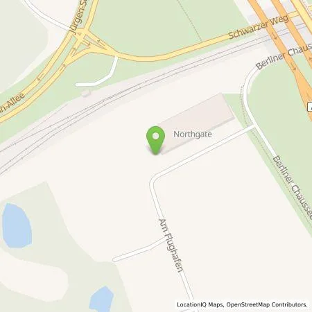 Standortübersicht der Tankstelle GOLDBECK Parking Services GmbH in 12529 Schönefeld