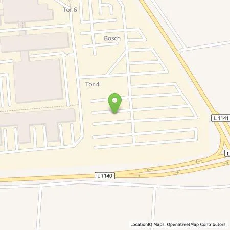 Standortübersicht der Tankstelle Robert Bosch GmbH in 71701 Schwieberdingen