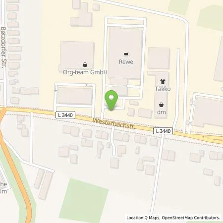 Standortübersicht der Tankstelle Mainova AG in 65936 Frankfurt am Main