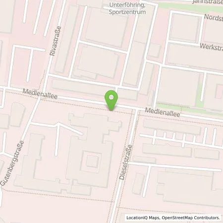 Standortübersicht der Tankstelle Energie Südbayern GmbH in 85774 Unterföhring