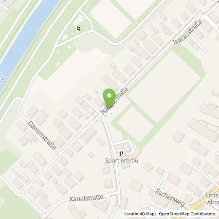 Standortübersicht der Tankstelle Energie Südbayern GmbH in 85774 Unterföhring