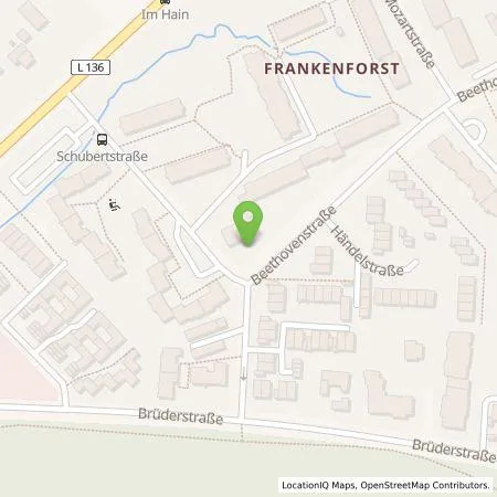 Standortübersicht der Tankstelle HOCHTIEF Ladepartner GmbH in 51427 Bergisch Gladbach
