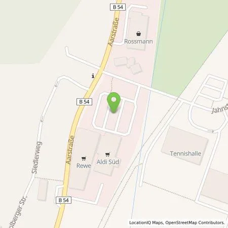 Standortübersicht der Tankstelle EnBW mobility+ AG und Co.KG in 65623 Hahnstätten