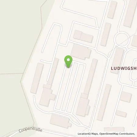 Standortübersicht der Tankstelle Entega Plus GmbH in 64285 Darmstadt