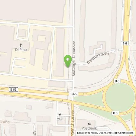 Standortübersicht der Tankstelle enercity AG in 30453 Hannover