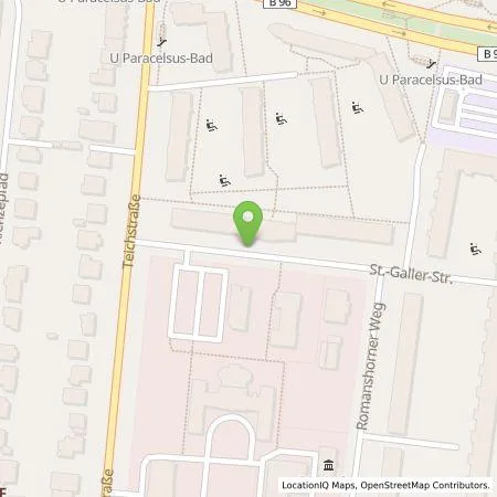 Standortübersicht der Tankstelle Berliner Stadtwerke KommunalPartner GmbH in 13407 Berlin