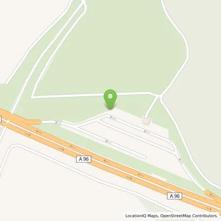 Standortübersicht der Tankstelle Autostrom plus GmbH in 86879 Wiedergeltingen