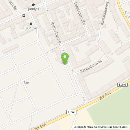 Standortübersicht der Tankstelle Flensburger Ladeinfrastrukturgesellschaft mbH in 24937 Flensburg