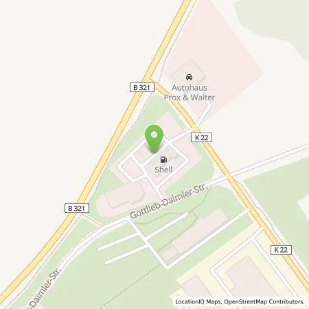 Standortübersicht der Tankstelle team energie GmbH & Co. KG in 19230 Hagenow
