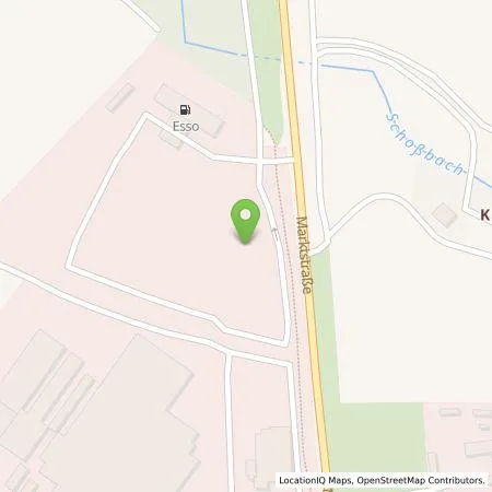 Standortübersicht der Tankstelle Tank & Rast Entwicklungsgesellschaft mbH in 97355 Rüdenhausen