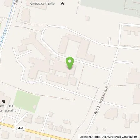 Standortübersicht der Tankstelle Abfallwirtschaftsgesellschaft Landkreis Schaumburg mbH in 31655 Stadthagen