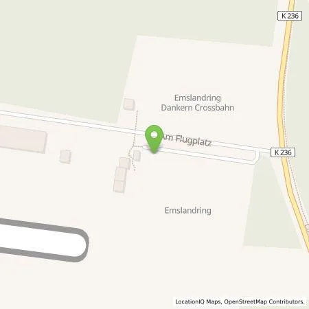 Standortübersicht der Tankstelle Deuling Kart-Bahn GmbH in 49733 Haren (Ems)