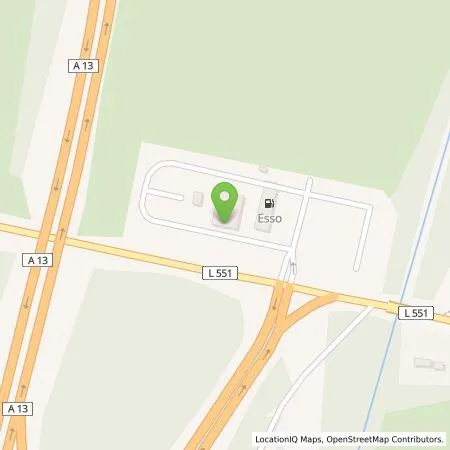 Standortübersicht der Tankstelle Tesla Germany GmbH in 01998 KLETTWITZ