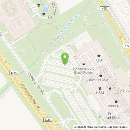 Standortübersicht der Tankstelle Tesla Germany GmbH in 99091 Erfurt