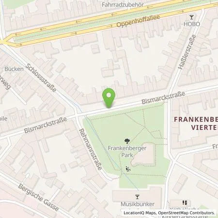 Standortübersicht der Tankstelle STAWAG - Stadt- und Städteregionswerke Aachen AG in 52066 Aachen