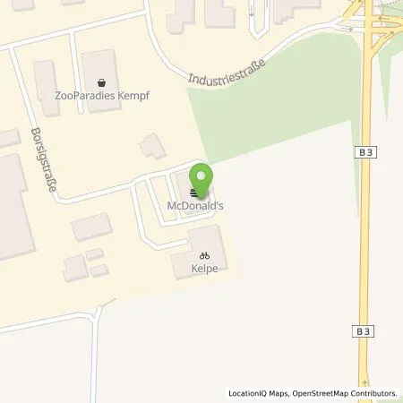 Standortübersicht der Tankstelle EWE Go GmbH in 31061 Alfeld (Leine)