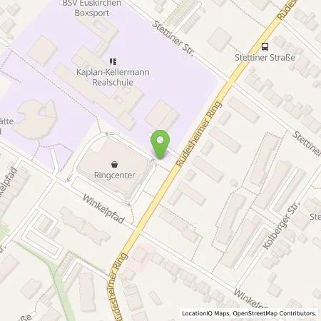 Standortübersicht der Tankstelle e-regio GmbH & Co. KG in 53879 Euskirchen