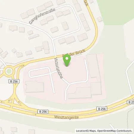 Standortübersicht der Tankstelle Fastned Deutschland GmbH & Co. KG in 51645 Gummersbach