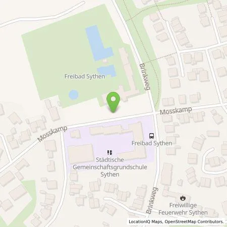 Standortübersicht der Tankstelle Flächenentwicklungsgesellschaft Haltern am See mbH in 45721 Haltern am See