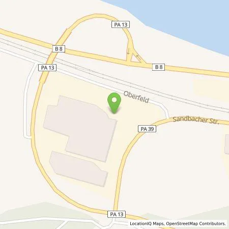 Standortübersicht der Tankstelle Citywatt GmbH in 94474 Vilshofen an der Donau