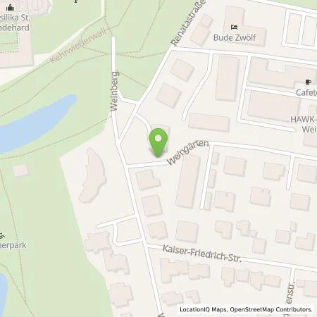 Standortübersicht der Tankstelle EnergieZukunft Hildesheim GmbH in 31134 Hildesheim