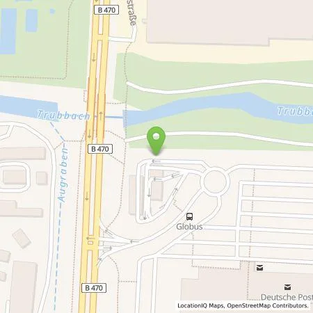 Standortübersicht der Tankstelle EnBW mobility+ AG und Co.KG in 91301 Forchheim