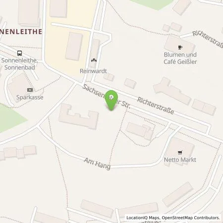 Standortübersicht der Tankstelle Stadtwerke Schwarzenberg GmbH in 08340 Schwarzenberg /Erzgeb.