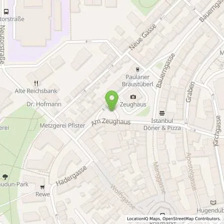 Standortübersicht der Tankstelle Stadtwerke Schweinfurt GmbH in 97421 Schweinfurt