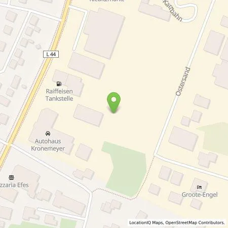 Standortübersicht der Tankstelle nvb smart GmbH in 49824 Emlichheim