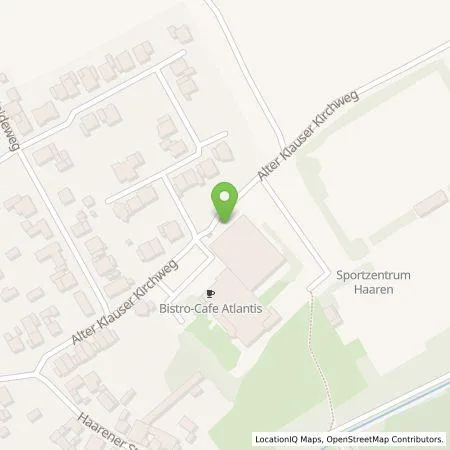 Standortübersicht der Tankstelle NEW Niederrhein Energie und Wasser GmbH in 52525 Waldfeucht