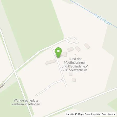 Standortübersicht der Tankstelle Bund der Pfadfinder*innen e.V. in 34376 Immenhausen